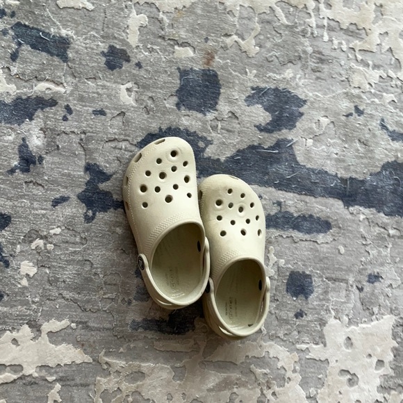 Kids crocs. Cream - Picture 4 of 4